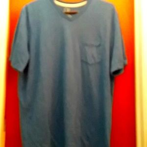 Mens OP VNeck T-shirt Size XL